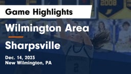 Wilmington Area  vs Sharpsville  Game Highlights - Dec. 14, 2023