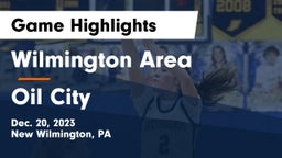 Wilmington Area  vs Oil City  Game Highlights - Dec. 20, 2023