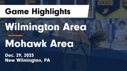 Wilmington Area  vs Mohawk Area  Game Highlights - Dec. 29, 2023