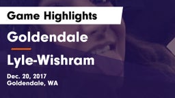 Goldendale  vs Lyle-Wishram Game Highlights - Dec. 20, 2017