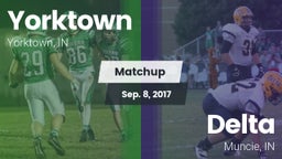 Matchup: Yorktown  vs. Delta  2017