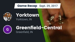Recap: Yorktown  vs. Greenfield-Central  2017