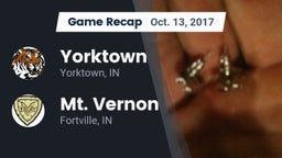 Recap: Yorktown  vs. Mt. Vernon  2017