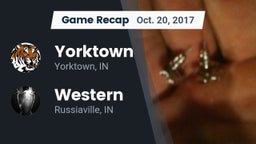 Recap: Yorktown  vs. Western  2017
