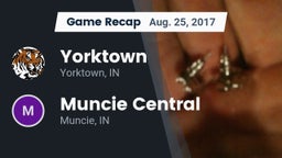 Recap: Yorktown  vs. Muncie Central  2017