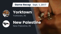 Recap: Yorktown  vs. New Palestine  2017