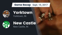 Recap: Yorktown  vs. New Castle  2017