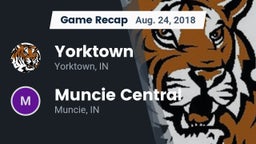 Recap: Yorktown  vs. Muncie Central  2018