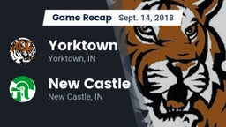 Recap: Yorktown  vs. New Castle  2018