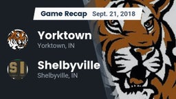 Recap: Yorktown  vs. Shelbyville  2018