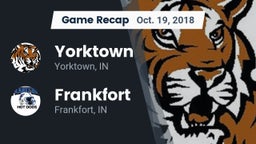 Recap: Yorktown  vs. Frankfort  2018