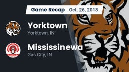 Recap: Yorktown  vs. Mississinewa  2018