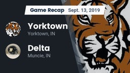 Recap: Yorktown  vs. Delta  2019