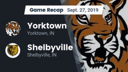 Recap: Yorktown  vs. Shelbyville  2019