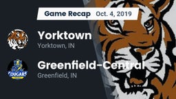 Recap: Yorktown  vs. Greenfield-Central  2019