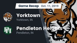 Recap: Yorktown  vs. Pendleton Heights  2019