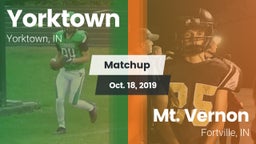 Matchup: Yorktown  vs. Mt. Vernon  2019