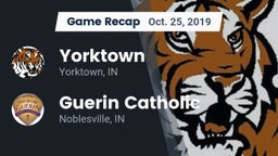 Recap: Yorktown  vs. Guerin Catholic  2019
