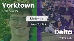 Matchup: Yorktown  vs. Delta  2020