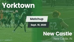 Matchup: Yorktown  vs. New Castle  2020
