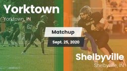 Matchup: Yorktown  vs. Shelbyville  2020