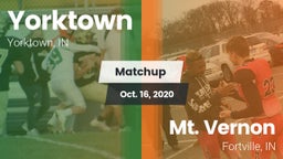 Matchup: Yorktown  vs. Mt. Vernon  2020