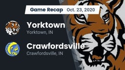 Recap: Yorktown  vs. Crawfordsville  2020