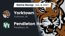 Recap: Yorktown  vs. Pendleton Heights  2021