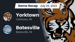 Recap: Yorktown  vs. Batesville  2022