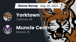 Recap: Yorktown  vs. Muncie Central  2022