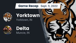 Recap: Yorktown  vs. Delta  2022