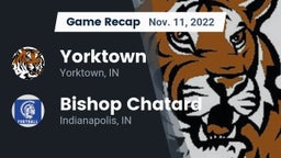 Recap: Yorktown  vs. Bishop Chatard  2022