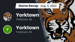 Recap: Yorktown  vs. Yorktown  2023