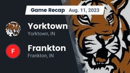 Recap: Yorktown  vs. Frankton  2023