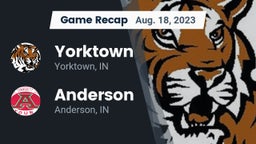 Recap: Yorktown  vs. Anderson  2023