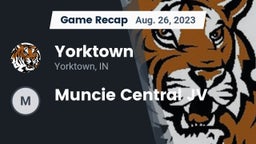Recap: Yorktown  vs. Muncie Central JV 2023