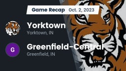 Recap: Yorktown  vs. Greenfield-Central  2023