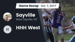Recap: Sayville  vs. HHH West 2017