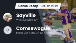 Recap: Sayville  vs. Comsewogue 2019