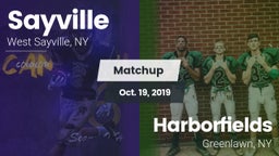 Matchup: Sayville vs. Harborfields  2019