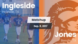 Matchup: Ingleside High vs. Jones  2017