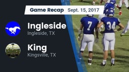 Recap: Ingleside  vs. King  2017
