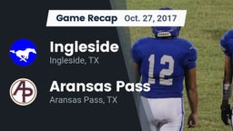 Recap: Ingleside  vs. Aransas Pass  2017