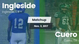 Matchup: Ingleside High vs. Cuero  2017
