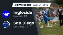 Recap: Ingleside  vs. San Diego  2018