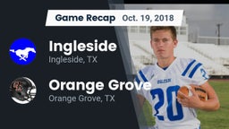 Recap: Ingleside  vs. Orange Grove  2018