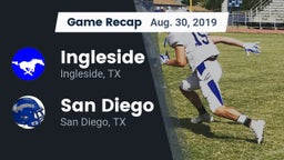 Recap: Ingleside  vs. San Diego  2019