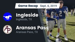 Recap: Ingleside  vs. Aransas Pass  2019