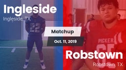 Matchup: Ingleside High vs. Robstown  2019