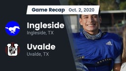 Recap: Ingleside  vs. Uvalde  2020